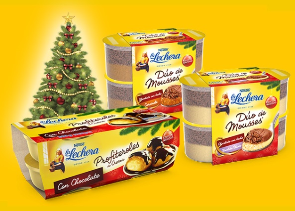 Postres Lácteos Nestlé