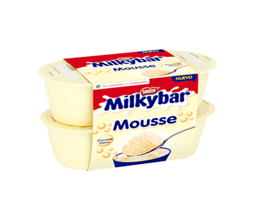 Mousse Nestlé Milkybar