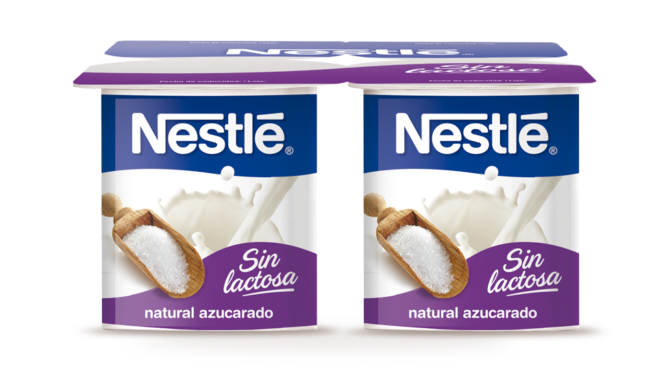 Nestlé Yogur natural x4, Yogures Nestlé, Nestlé