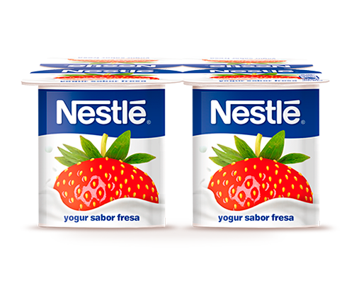 Nestlé Yogur sabor Fresa
