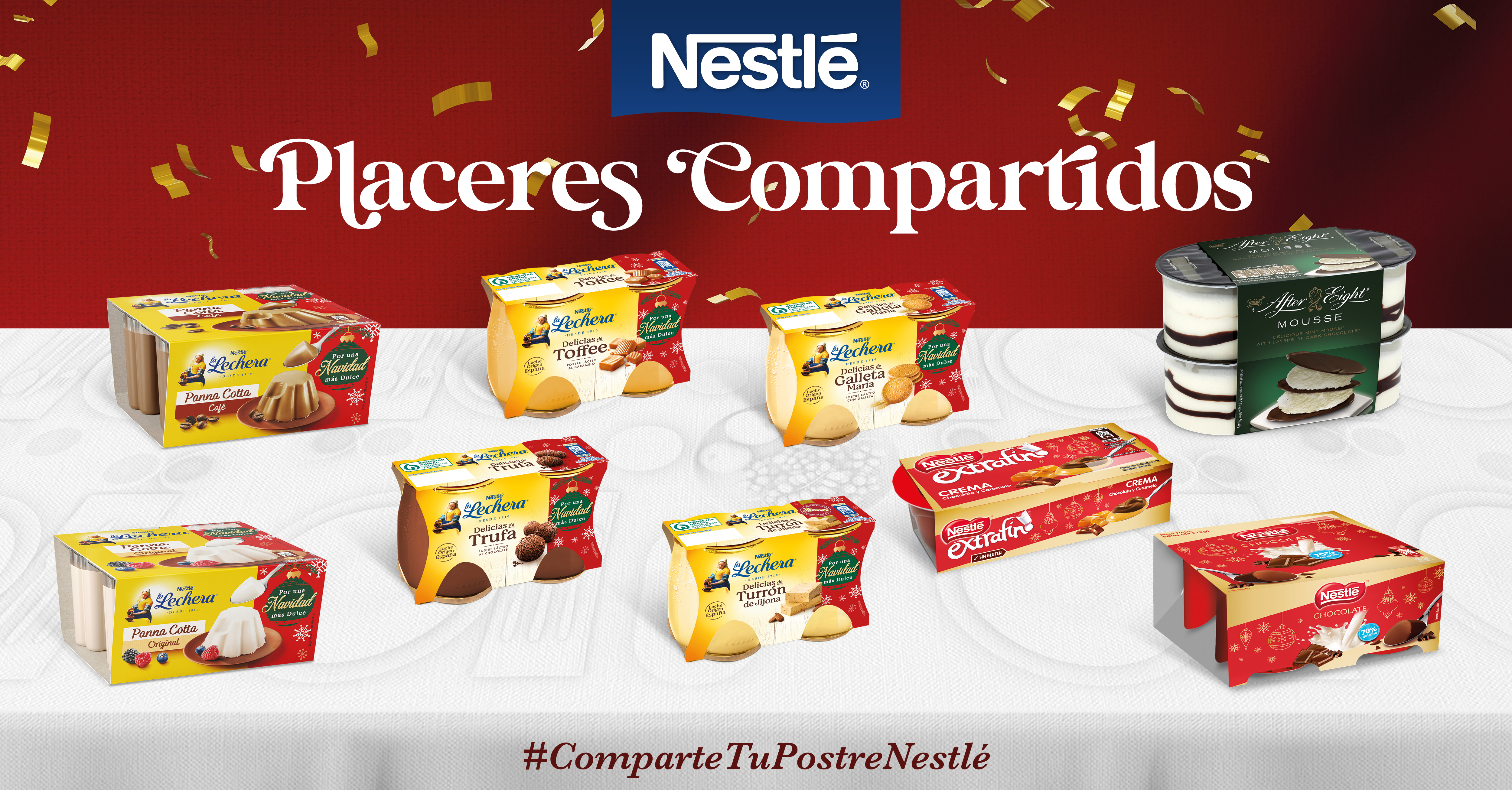 ¡Descubre la dulzura de la Navidad con nuestros postres!