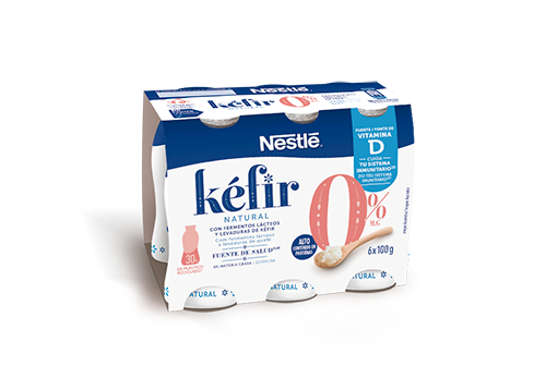 Kéfir Natural 0% x6