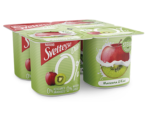 Los yogures bebibles de Sveltesse y Nestlé lanzan nuevo formato individual  y sabores refrescantes para este verano – Novedades y Noticias